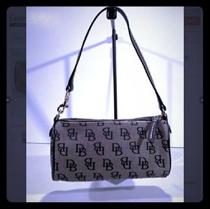 Authentic D&B mini barrel bag perfect condition